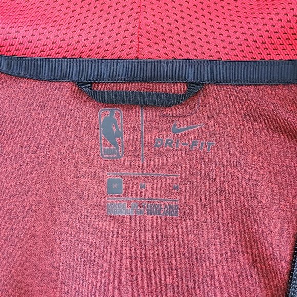 Nike NBA Toronto Raptors Therma Flex Showtime Hoodie 940164-657 - Size M - Picture 8 of 16